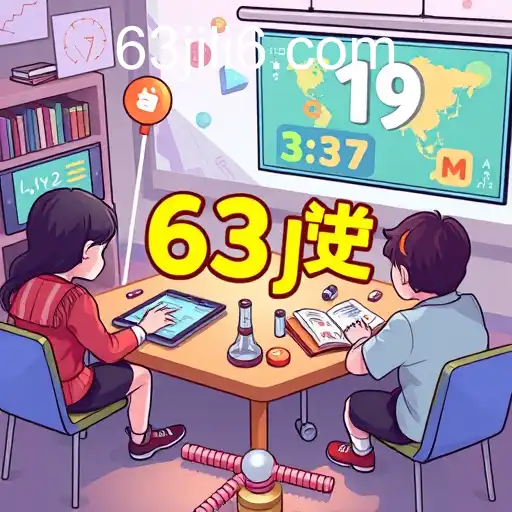 Exploring the Benefits of Educational Games with 63jili: A New Era of Learning