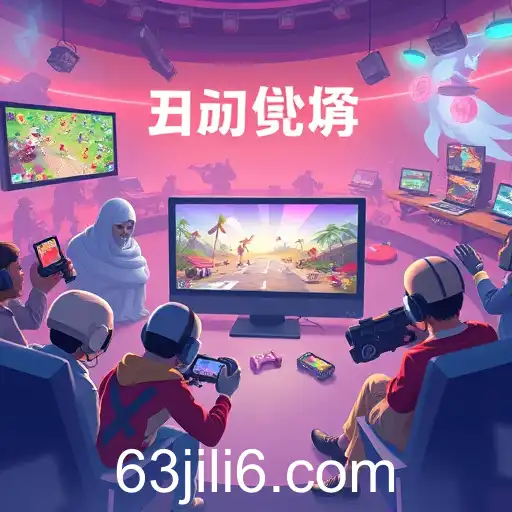 The Rise of Online Gaming: A Look into 63jili