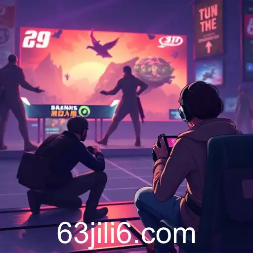 63jili: A Hub for Online Gaming Enthusiasts